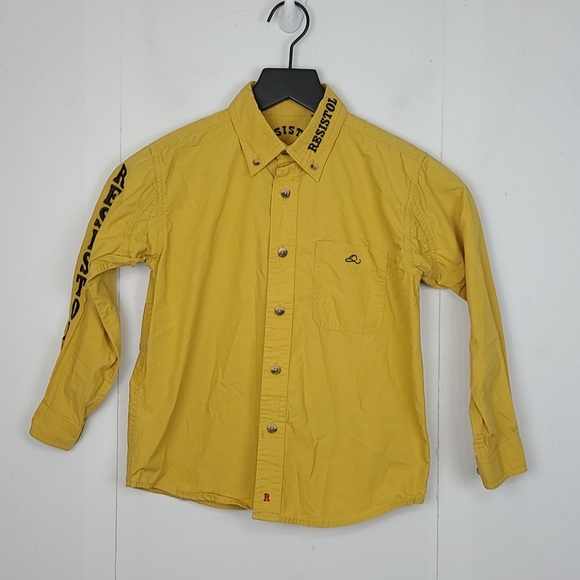 Resistol Other - Resistol Kids Rodeo Wear Button Down Shirt Small